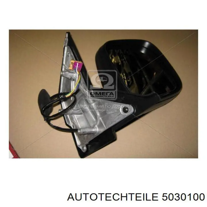 0735325166 Fiat/Alfa/Lancia Праве дзеркало заднього виду