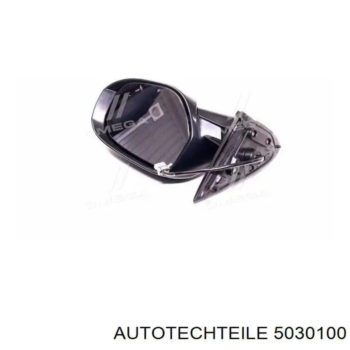 Праве бокове дзеркало Fiat/Alfa/Lancia 0735325166