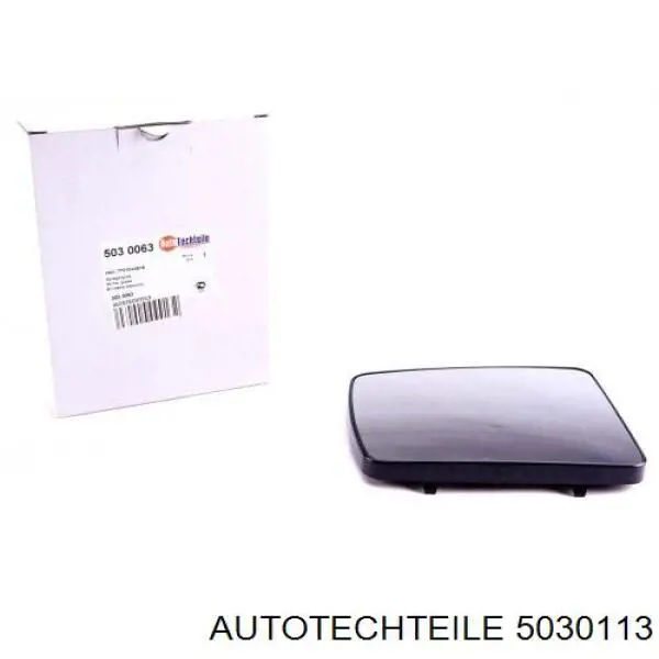 Накладка стійки кузова зовнішня, передня ліва 5030113 Autotechteile