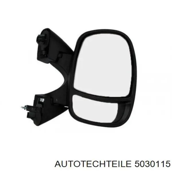 Ліве бічне дзеркало Autotechteile 5030115 ціна, від 56.57 USD