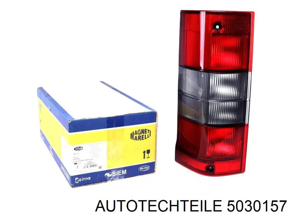 Ліхтар задній лівий Autotechteile 5030157 ціна, від 31.44 USD