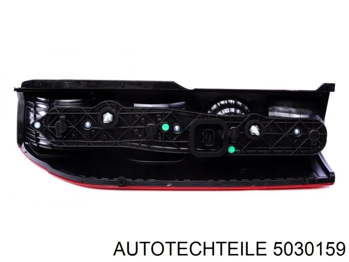 1606664280 Peugeot/Citroen ліхтар задній лівий