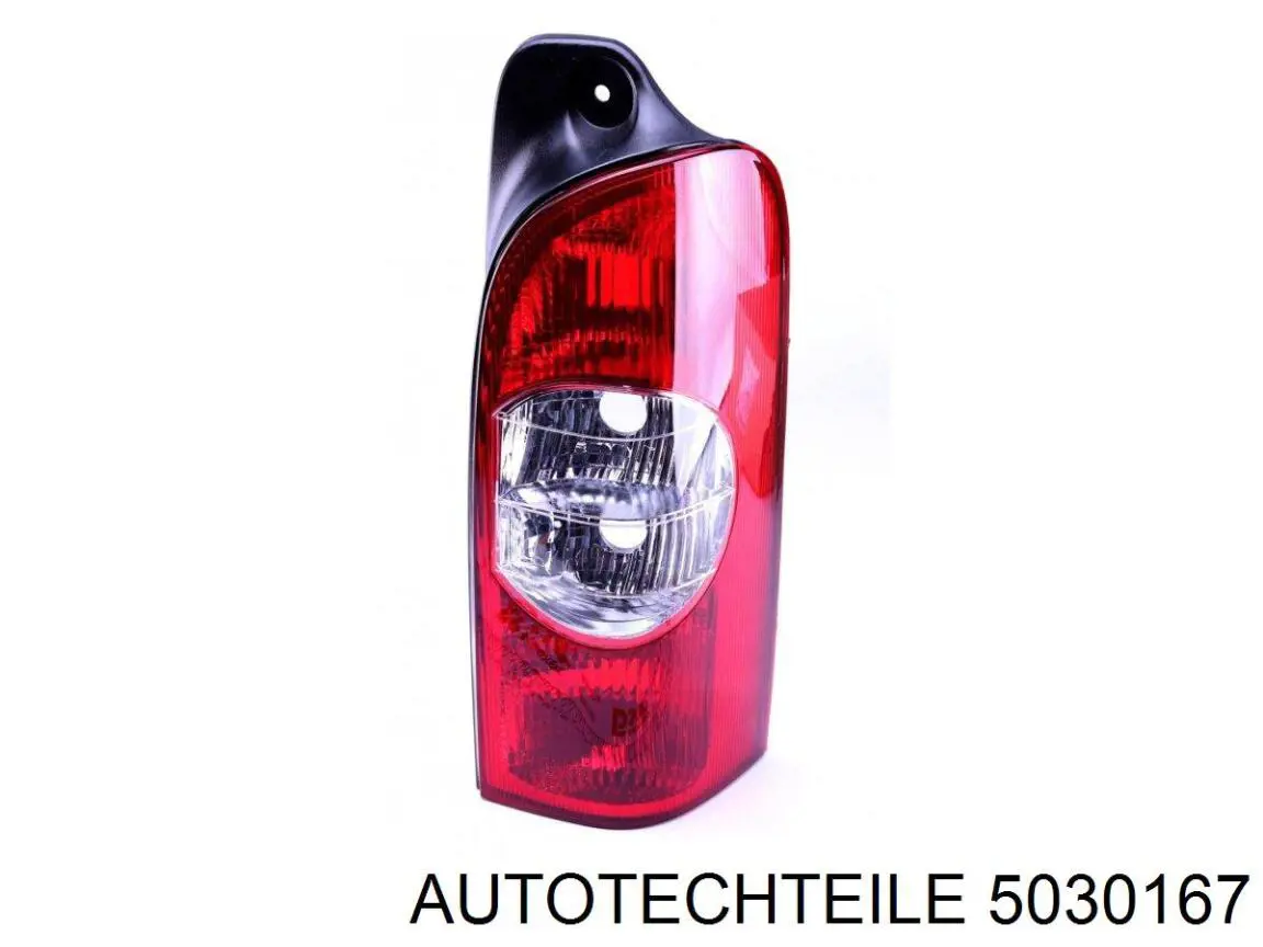 Задні ліхтарі Autotechteile 5030167 ціна, від 35.18 USD