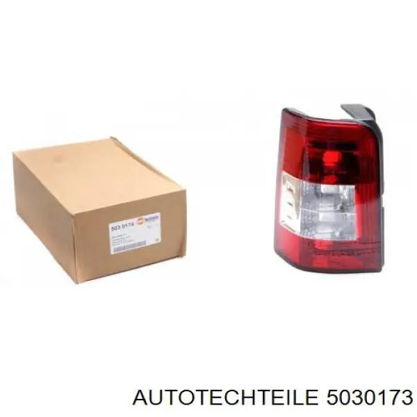 Купити 5030173 Autotechteile Задня права фара