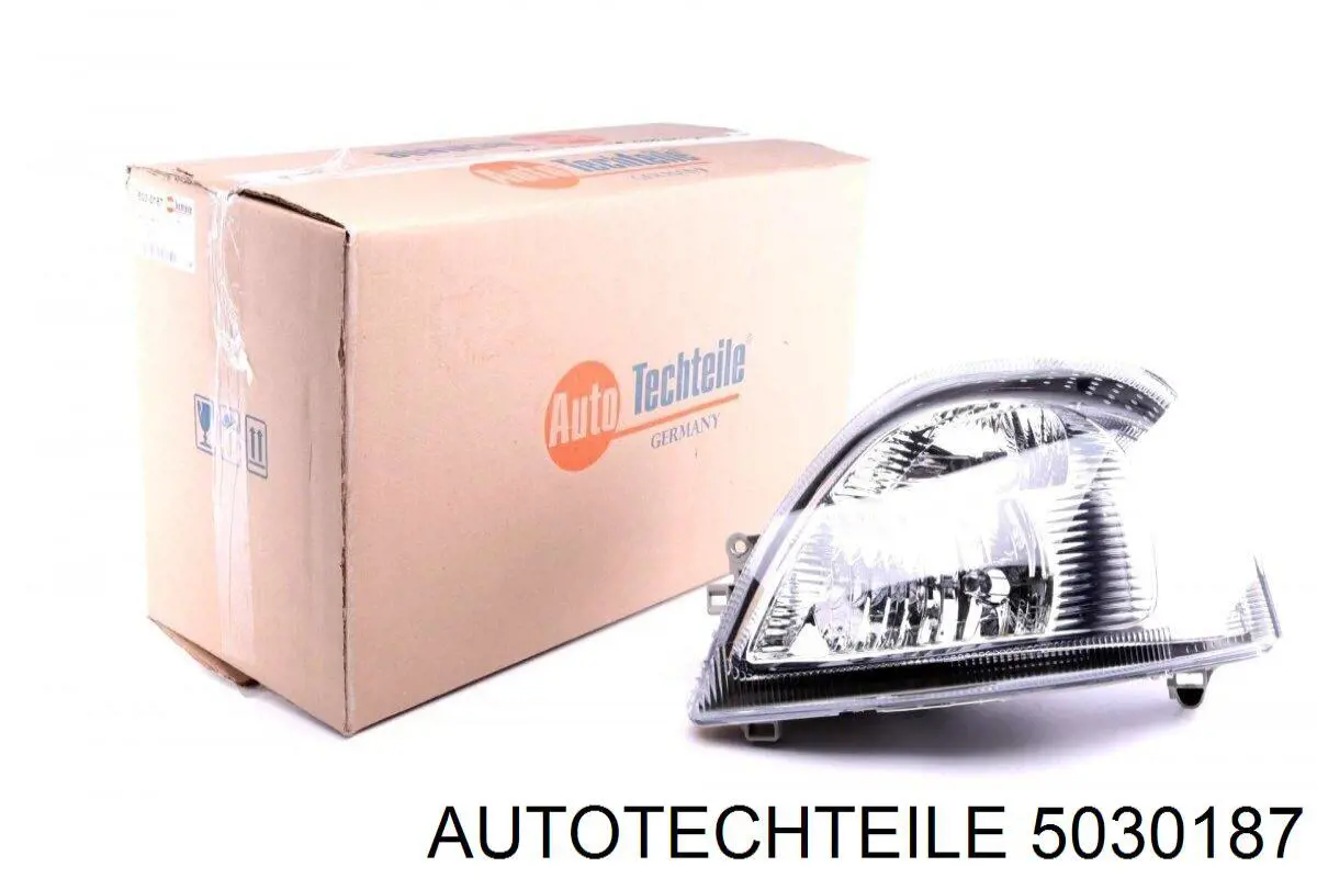 Фари Autotechteile 5030187 ціна, від 79.58 USD