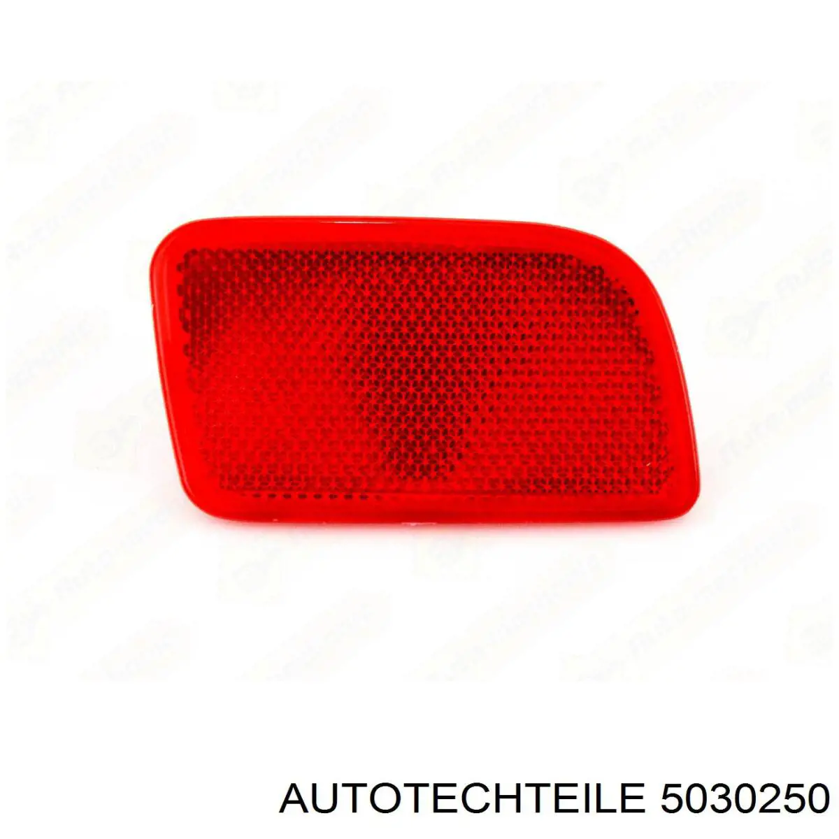 Лівий катафот заднього бампера Autotechteile 5030250 ціна, від 4.44 USD
