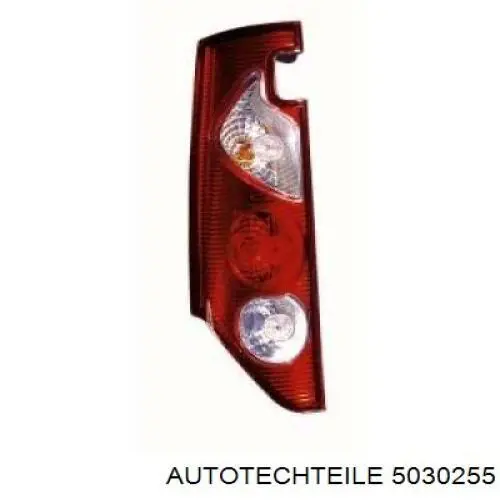 Фара протитуманна задня, ліва Autotechteile 5030255