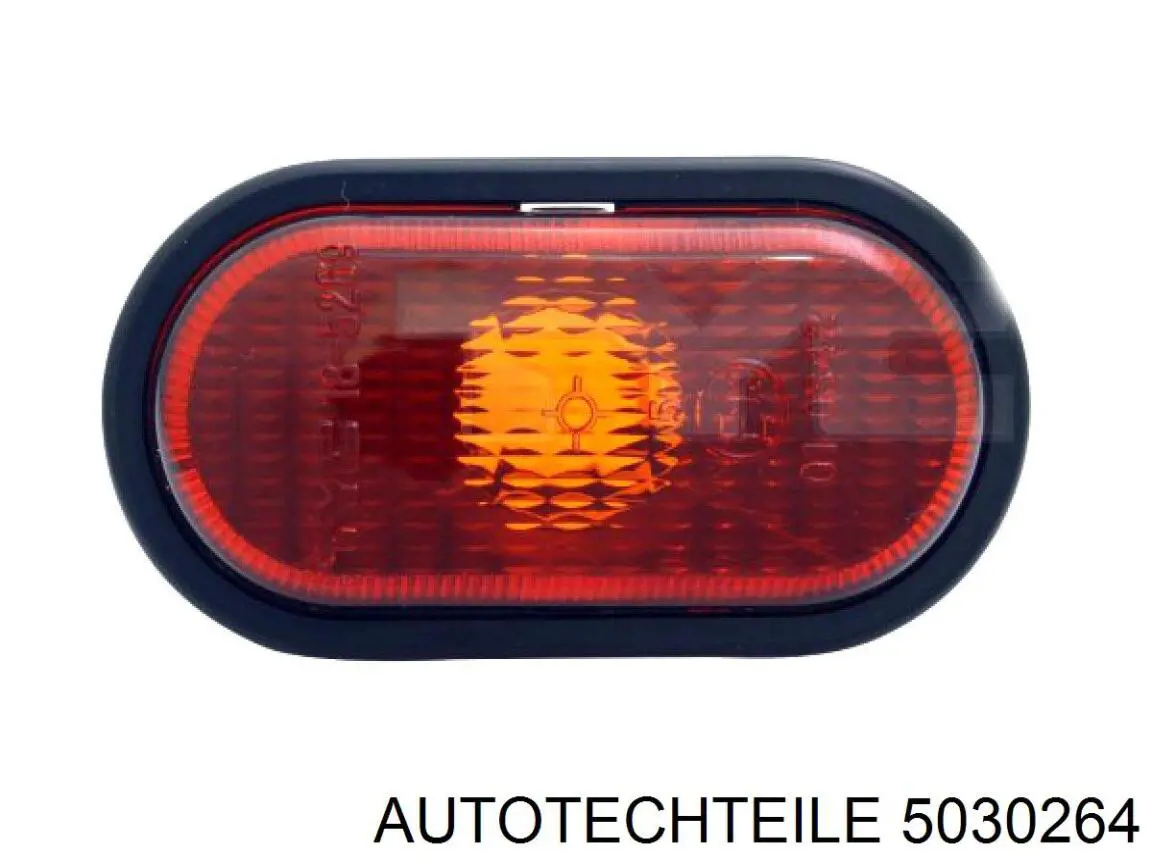 Повторювач повороту на крилі Autotechteile 5030264 ціна, від 3.78 USD