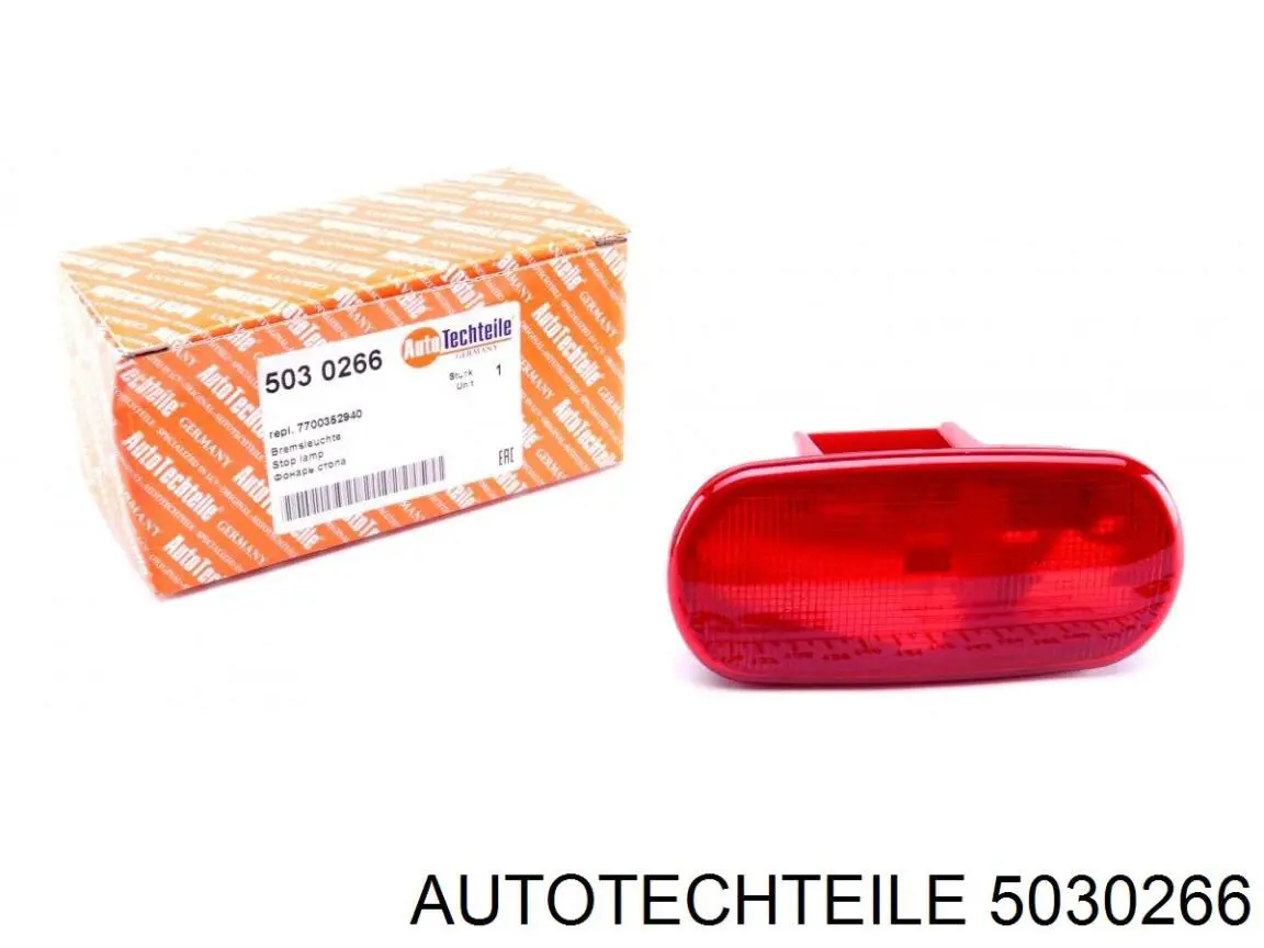 Стоп-сигнал Autotechteile 5030266 ціна, від 19.35 USD