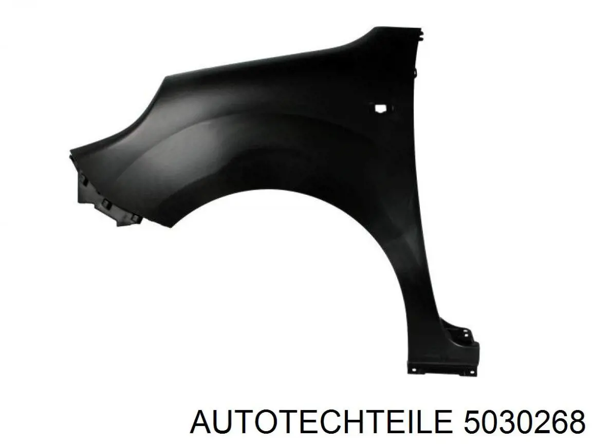 5030268 Autotechteile Повторювач повороту в крило