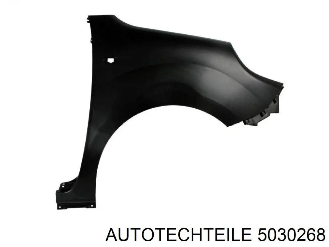 Повторювач повороту на крилі 5030268 Autotechteile