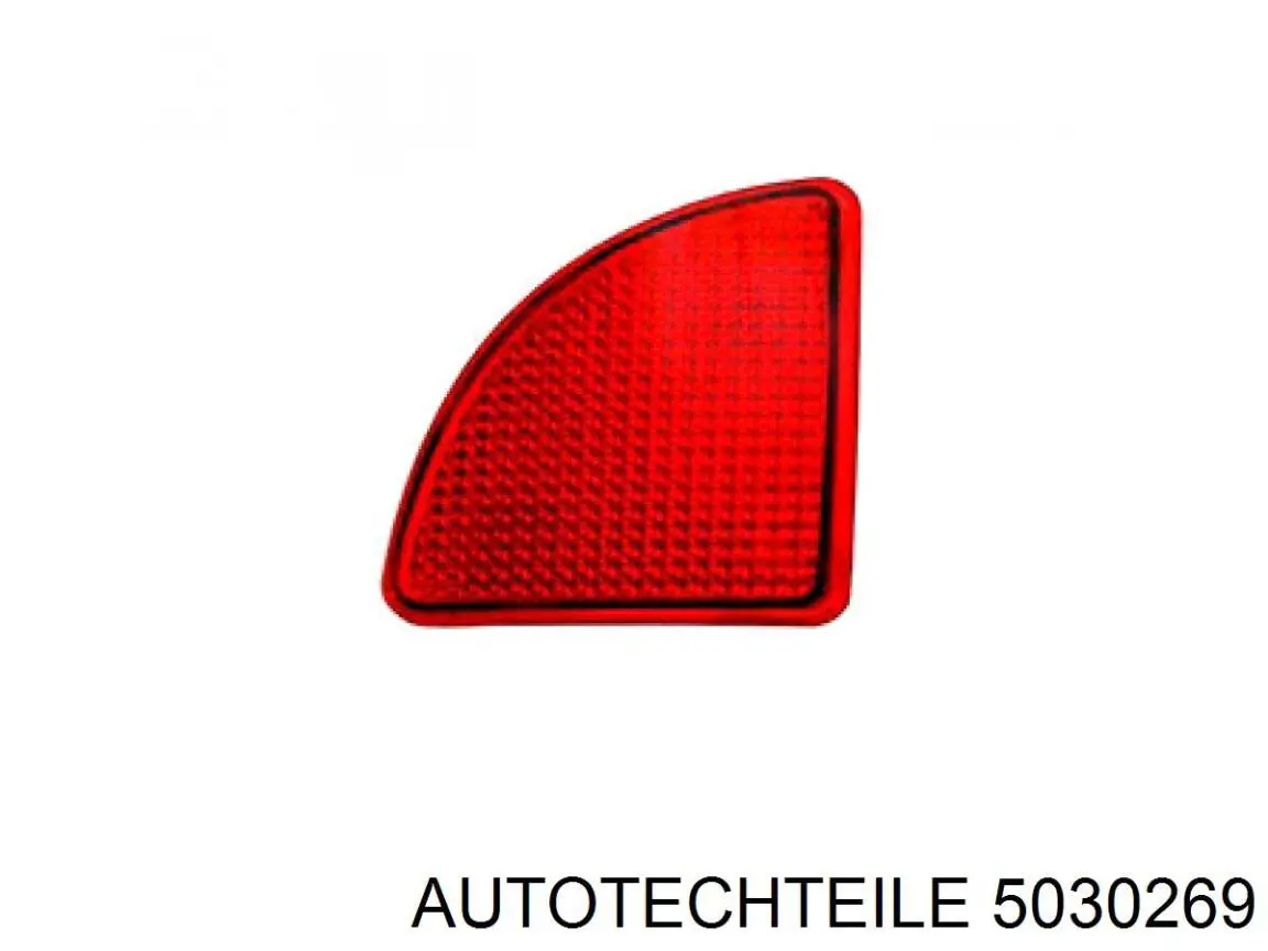 Катафот (відбивач) заднього бампера, правий 5030269 Autotechteile