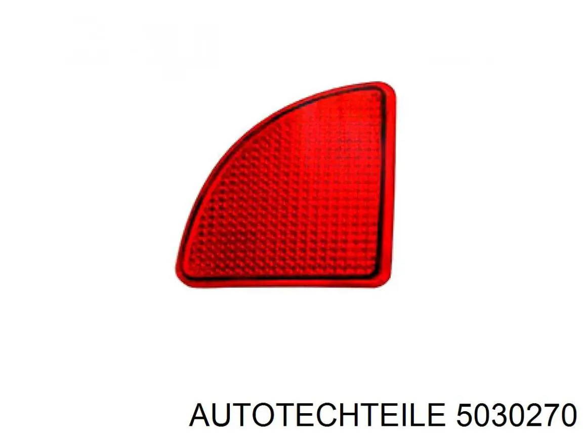 5030270 Autotechteile катафот (відбивач заднього бампера, лівий)