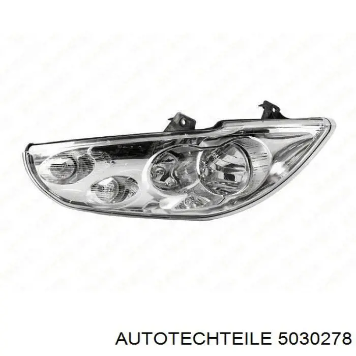  Фара ліва Opel Movano 