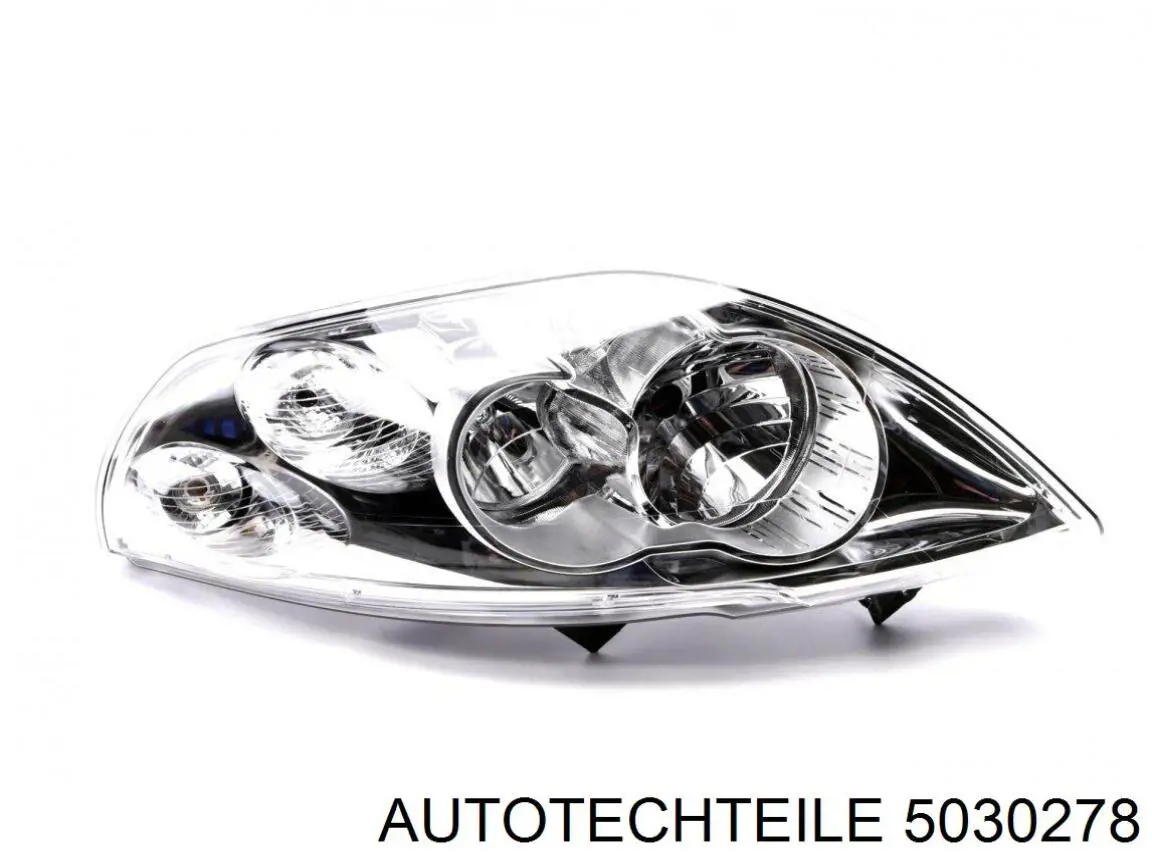 Фара дальнього світла в зборі Opel Movano B