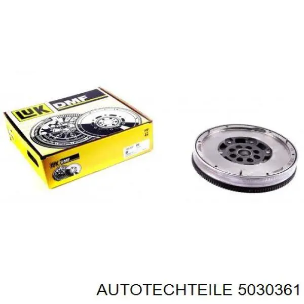 5030361 Autotechteile Правий катафот бампера