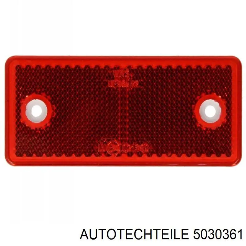 Правий катафот заднього бампера Autotechteile 5030361 ціна, від 11.72 USD
