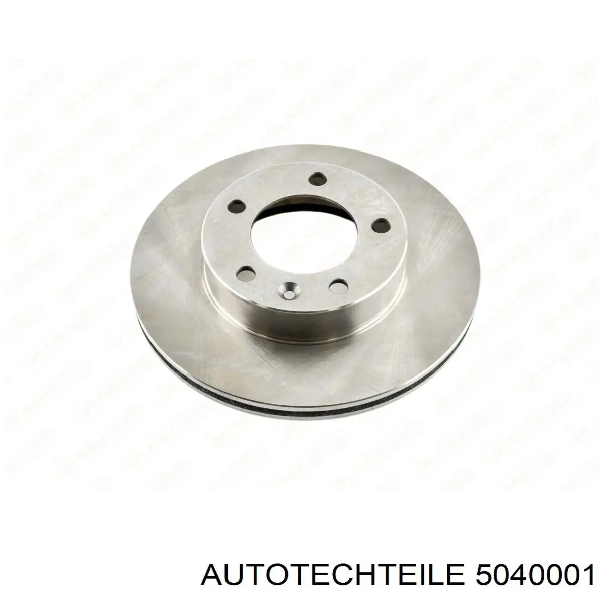 Гальмівні диски передні 5040001 Autotechteile