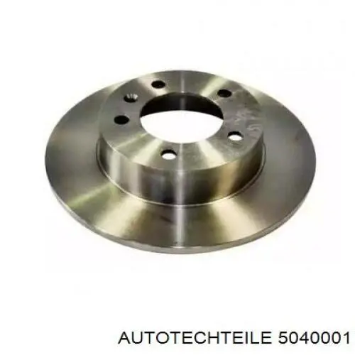 Диск переднього гальма Autotechteile 5040001 ціна, від 52.40 USD