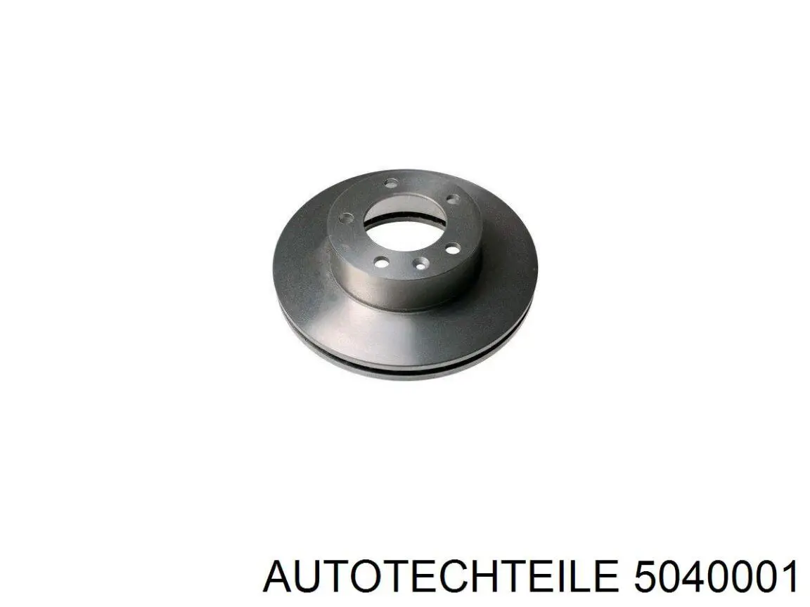 5040001 Autotechteile Гальмо дискове переднє