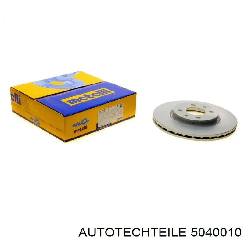 5040010 Autotechteile Гальмо дискове переднє