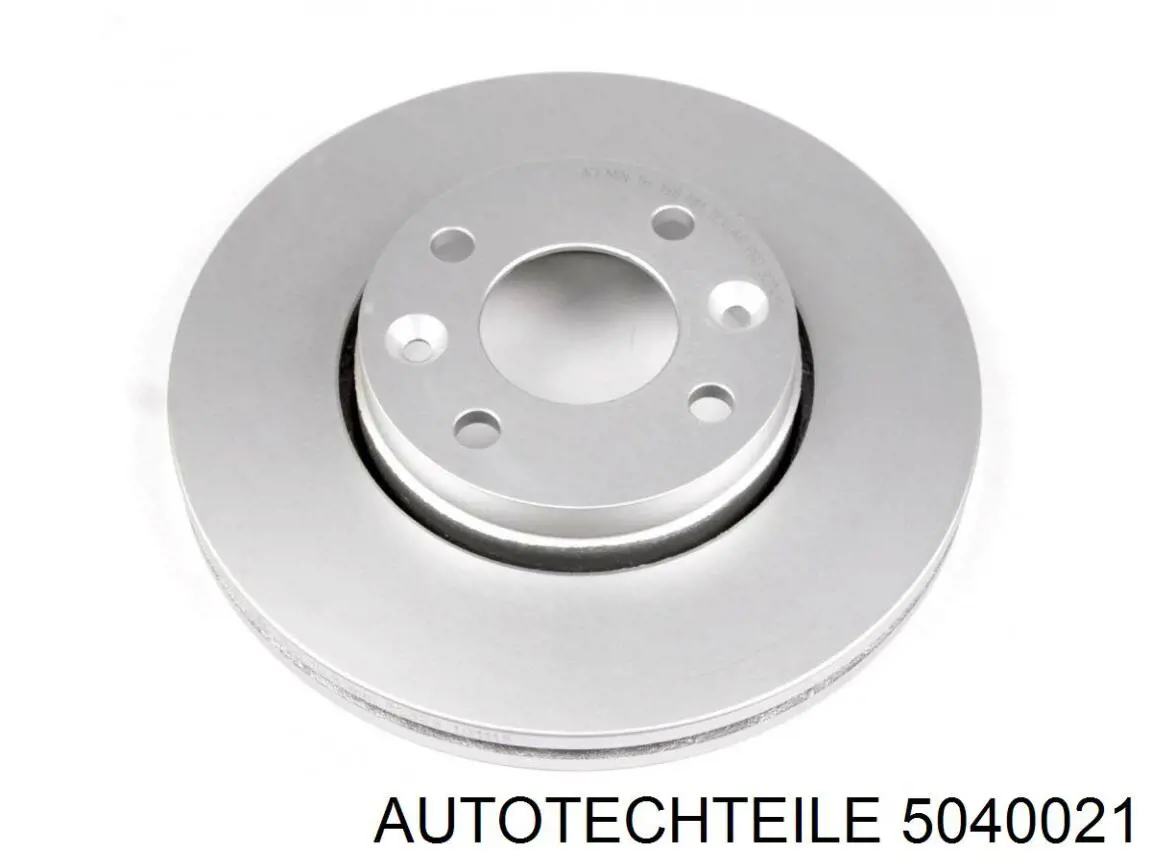 Диск переднього гальма Autotechteile 5040021 ціна, від 40.52 USD