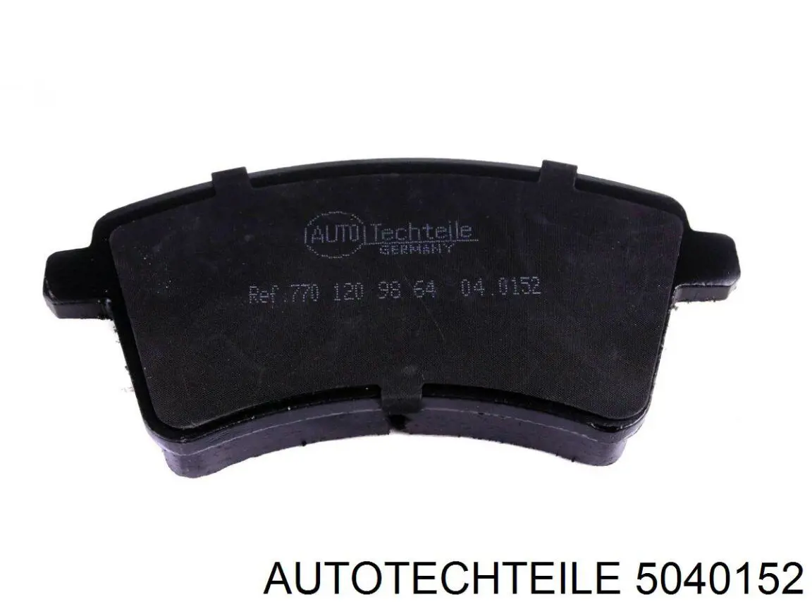 5040152 Autotechteile Передні гальмівні колодки
