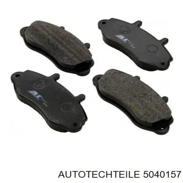 Купити 5040157 Autotechteile Колодки гальмівні передні, дискові