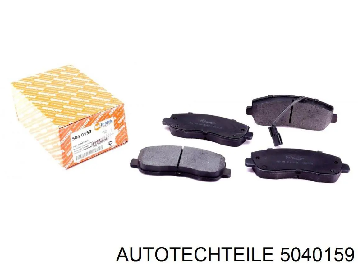 Передні тормозні колодки 5040159 Autotechteile