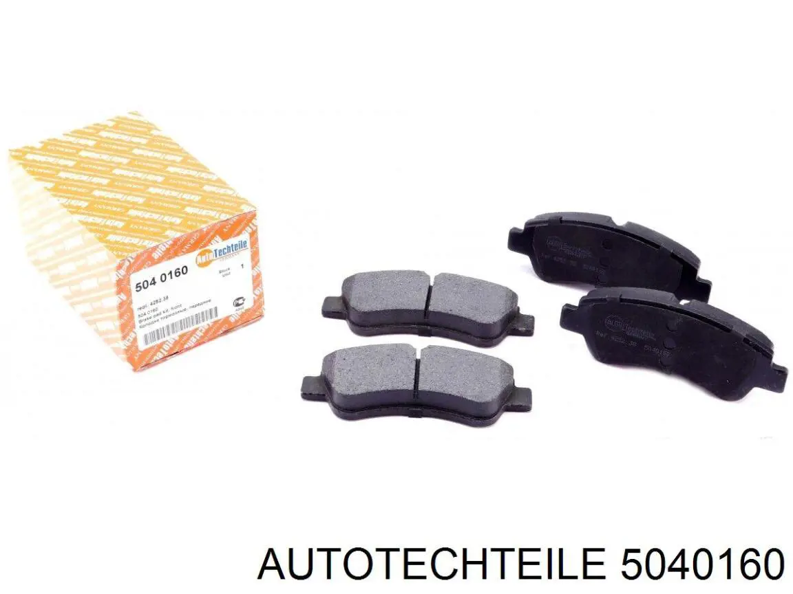 5040160 Autotechteile Передні гальмівні колодки