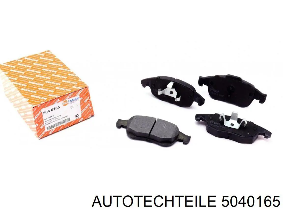 Передні тормозні колодки 5040165 Autotechteile