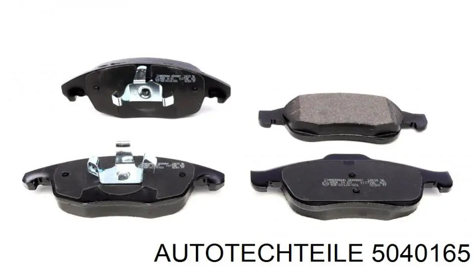 5040165 Autotechteile Передні гальмівні колодки