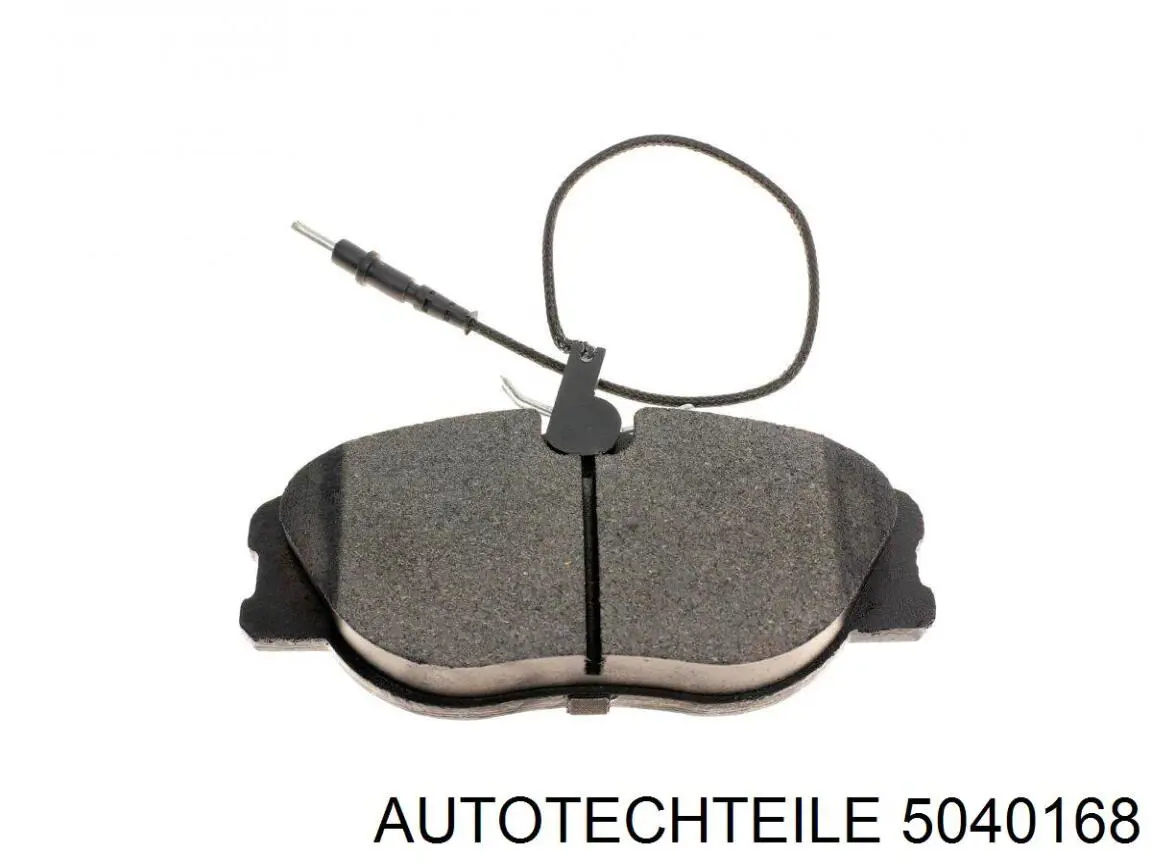 Купити 5040168 Autotechteile Колодки гальмівні передні, дискові
