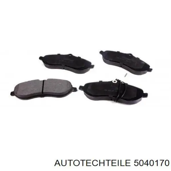 Передні тормозні колодки 5040170 Autotechteile