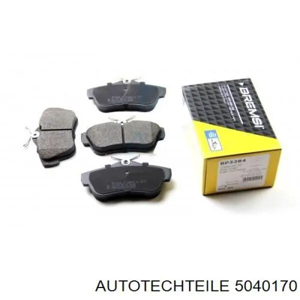5040170 Autotechteile Передні гальмівні колодки