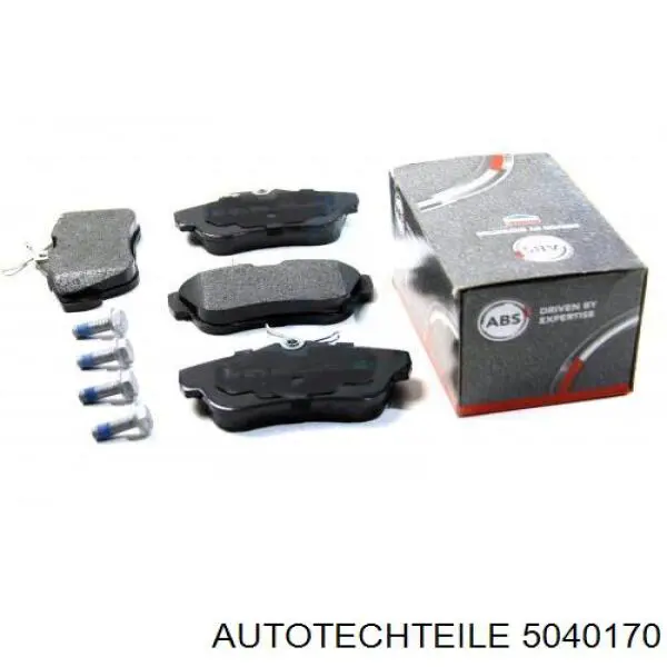 Гальмівні колодки Autotechteile 5040170 ціна, від 20.70 USD