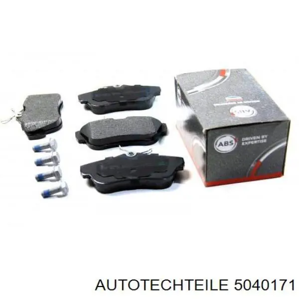 Купити 5040171 Autotechteile Задні колодки