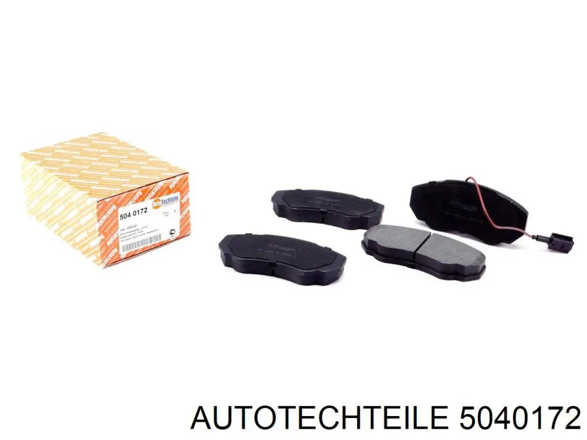 Купити 5040172 Autotechteile Колодки гальмівні передні, дискові