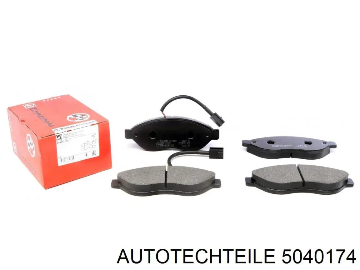 5040174 Autotechteile Передні гальмівні колодки