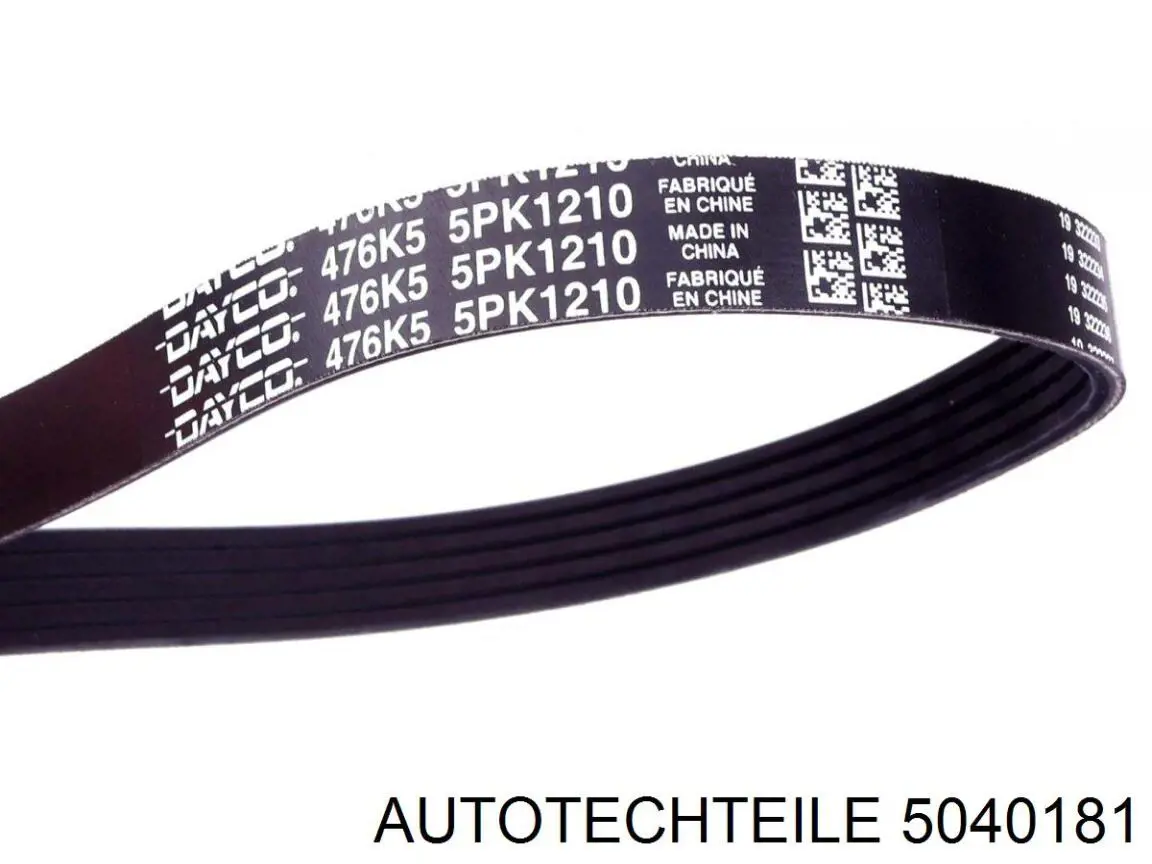 Купити 5040181 Autotechteile Задні колодки