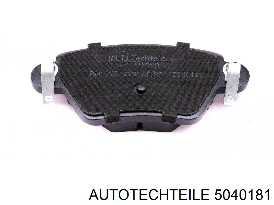 5040181 Autotechteile Колодки гальмівні задні, дискові