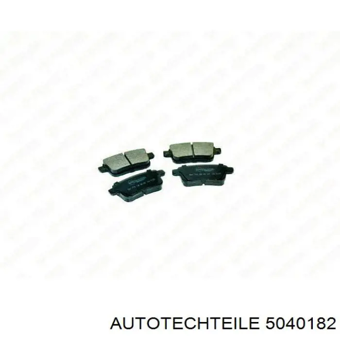 Купити 5040182 Autotechteile Задні колодки