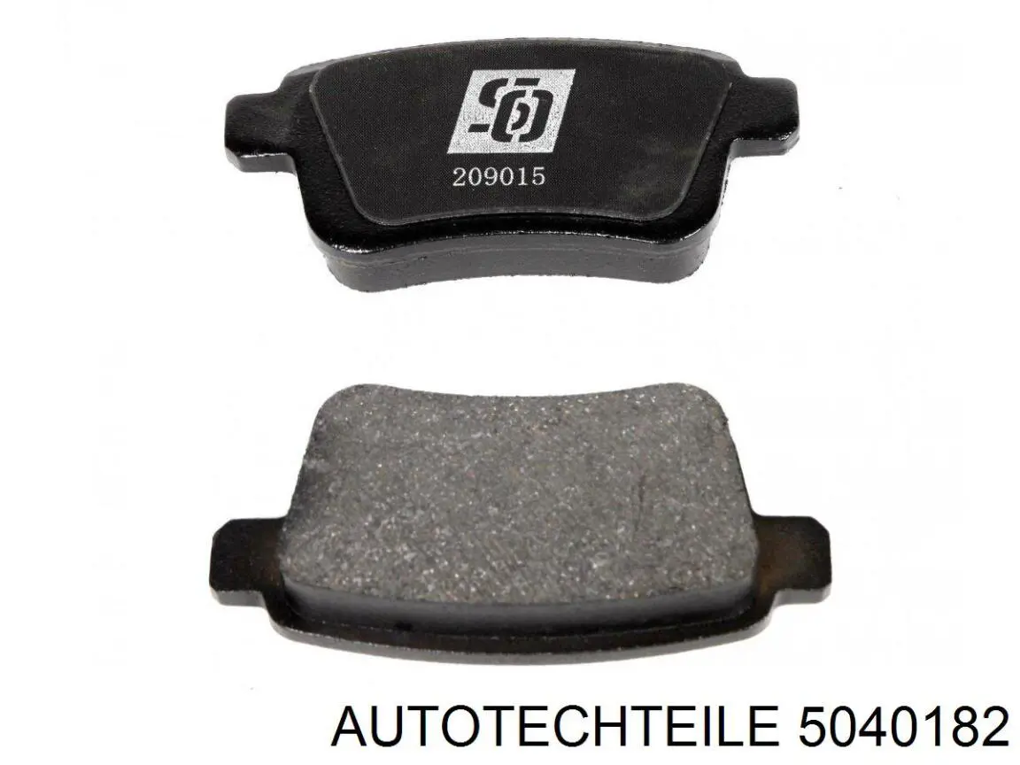 Задні гальмівні колодки 5040182 Autotechteile
