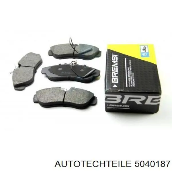 Гальмівні колодки Autotechteile 5040187 ціна, від 20.09 USD