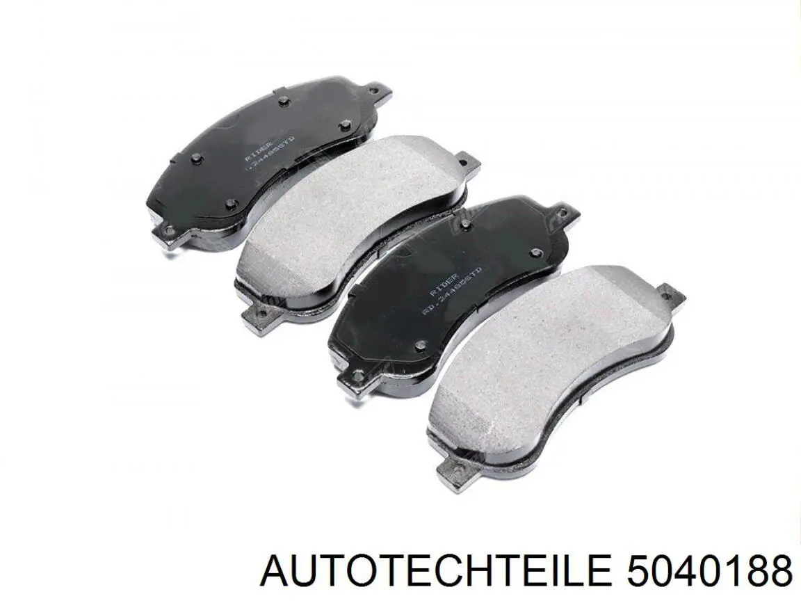5040188 Autotechteile Передні гальмівні колодки