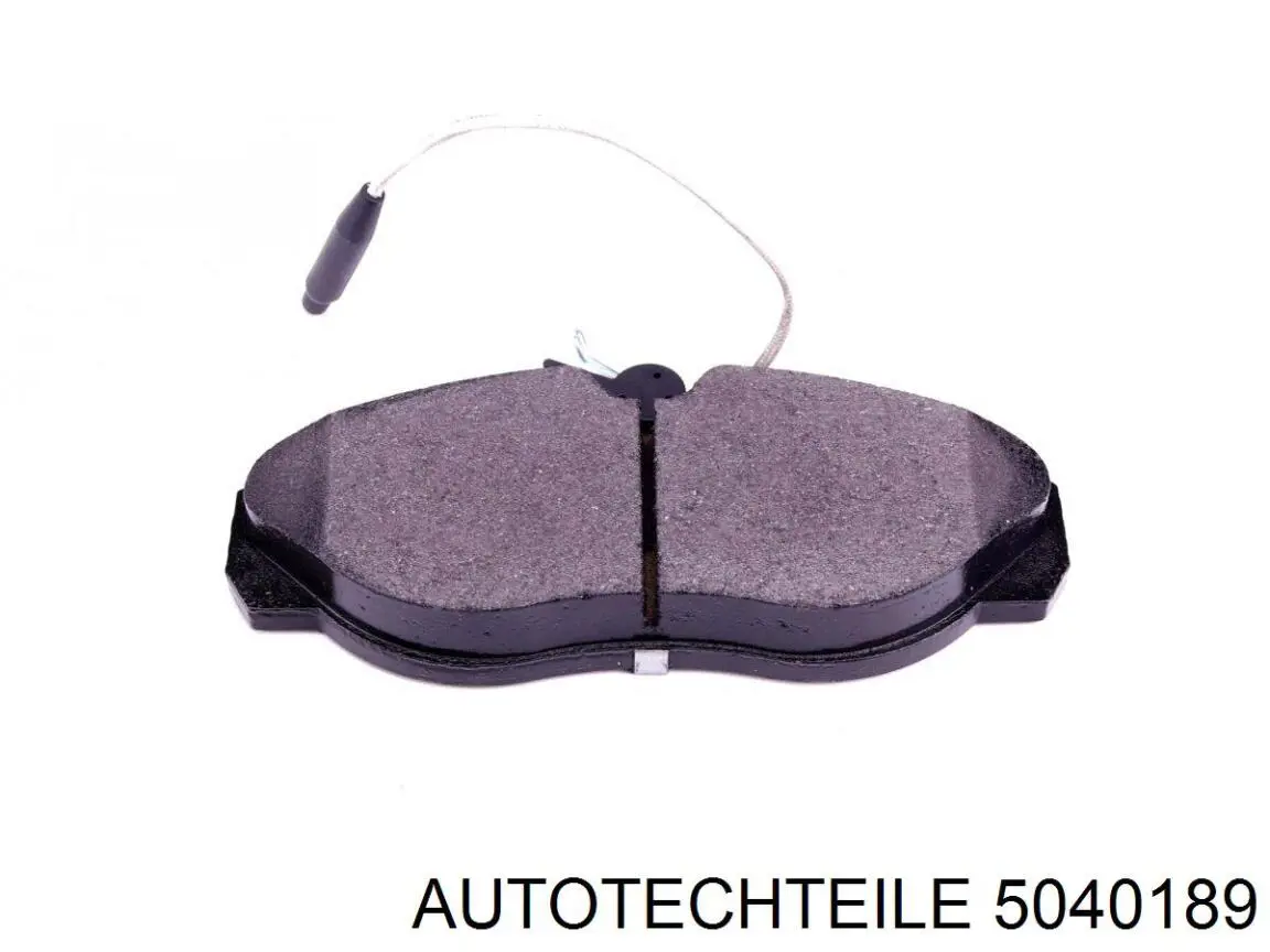Купити 5040189 Autotechteile Колодки гальмівні передні, дискові