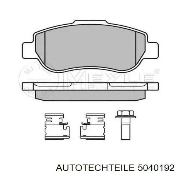 5040192 Autotechteile Передні гальмівні колодки
