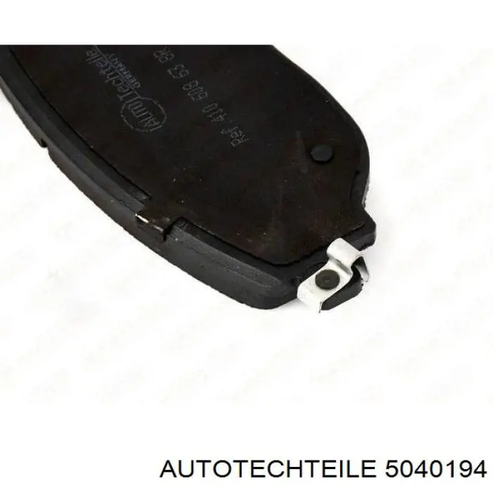 5040194 Autotechteile Передні гальмівні колодки