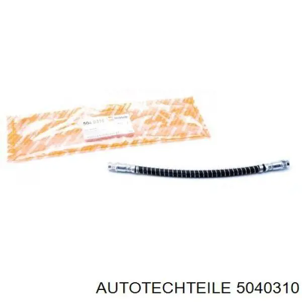 Шланг гальмівний задній Autotechteile 5040310 ціна, від 4.15 USD
