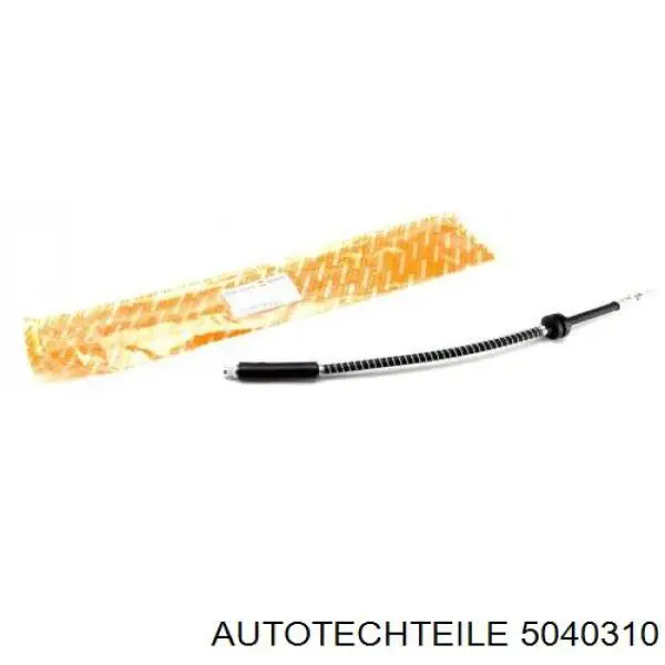 Шланг гальмівний задній 5040310 Autotechteile